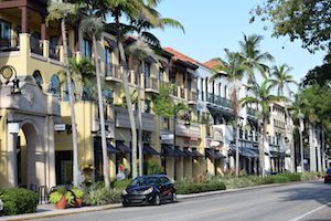 5th Ave is the heart of downtown Olde Naples